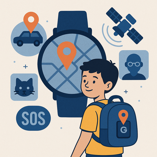 Always in Sight: How GPS Trackers Save Lives, Time, and Sanity