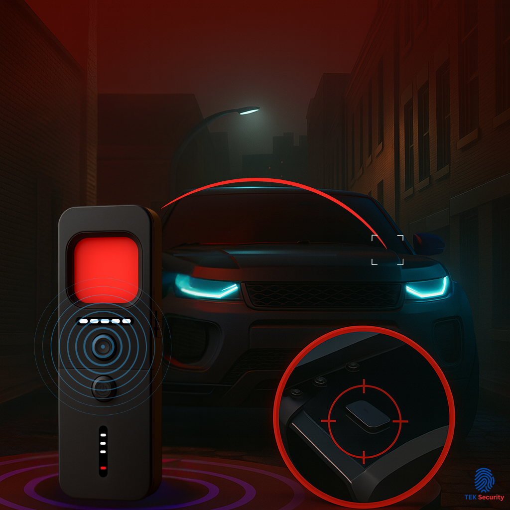 Smart Detector – Advanced Protection Against Hidden Cameras and GPS Trackers