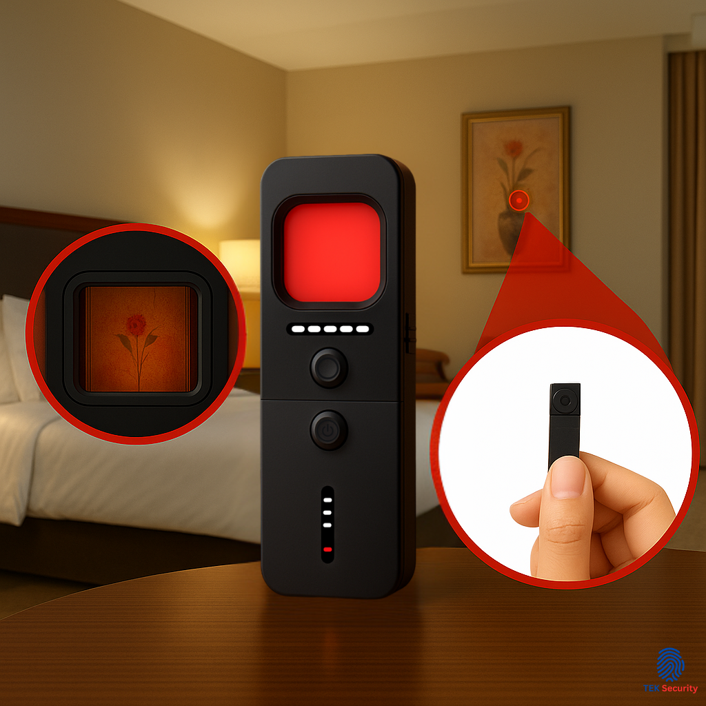Smart Detector – Advanced Protection Against Hidden Cameras and GPS Trackers