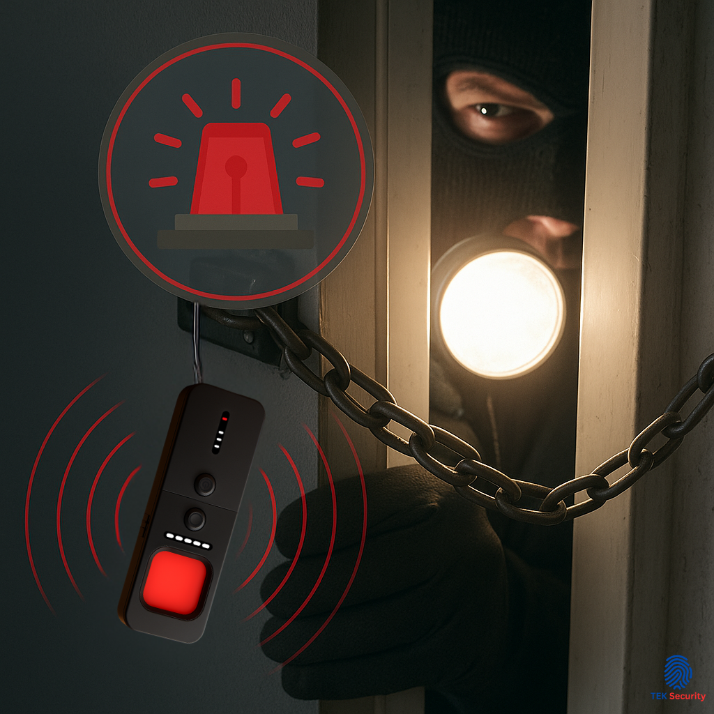 Smart Detector – Advanced Protection Against Hidden Cameras and GPS Trackers