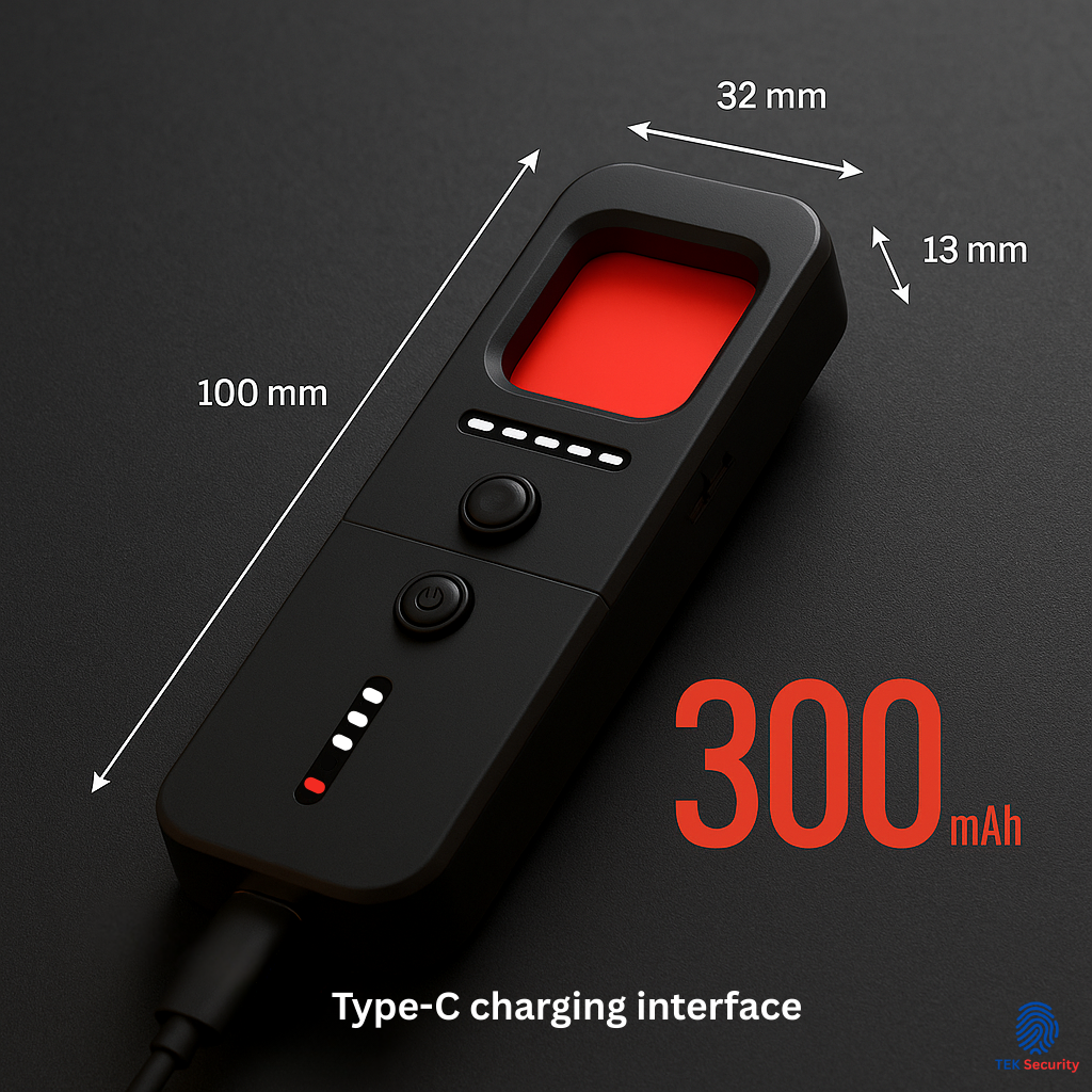 Smart Detector – Advanced Protection Against Hidden Cameras and GPS Trackers
