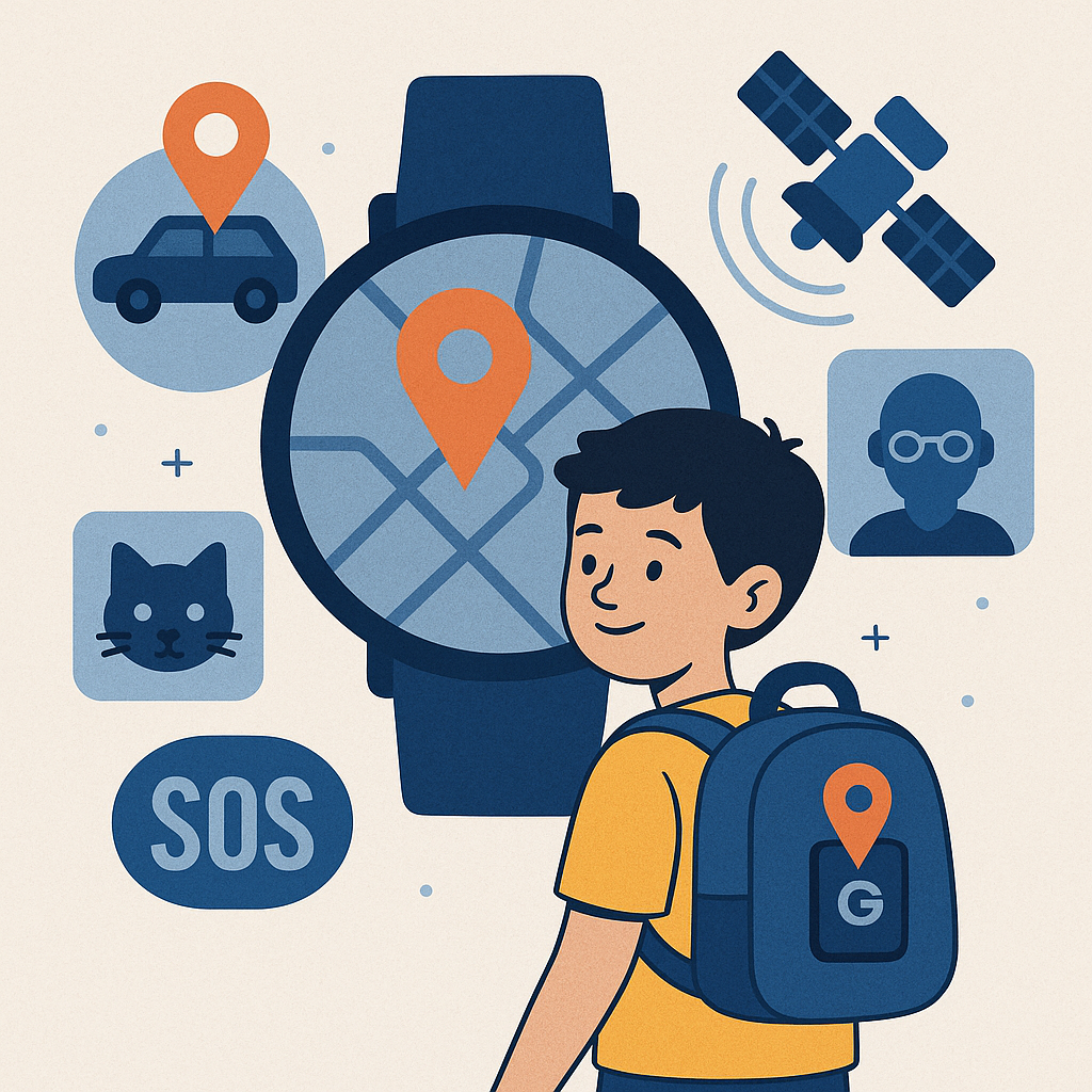 Always in Sight: How GPS Trackers Save Lives, Time, and Sanity